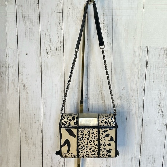 Vintage Sharif Leather Multi Animal Print Shoulder Bag - Picture 5 of 17
